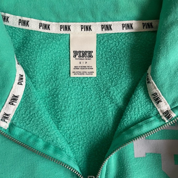 PINK zip up jacket - Picture 3 of 3